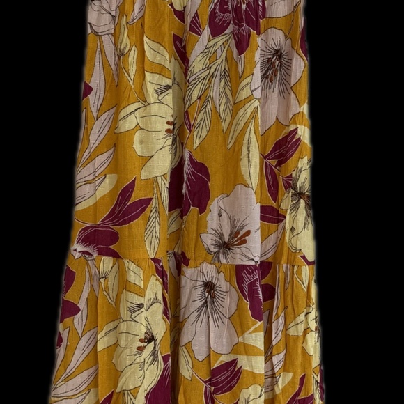 B.O.G. Band of Gypsies Collective Double Strap  Floral Dress Small - Picture 3 of 4